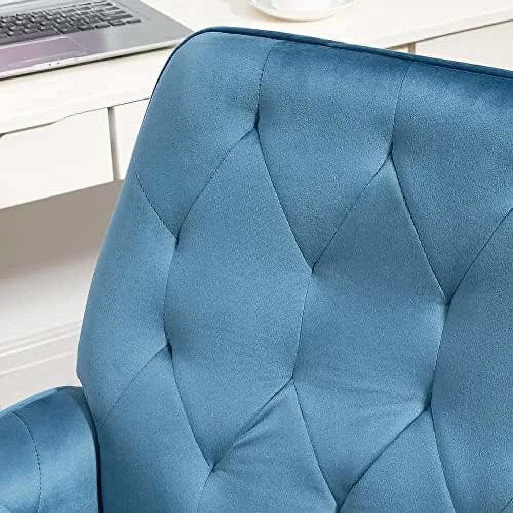 Light Gray Microfiber Tufted Height Adjustable Office Chair N13800