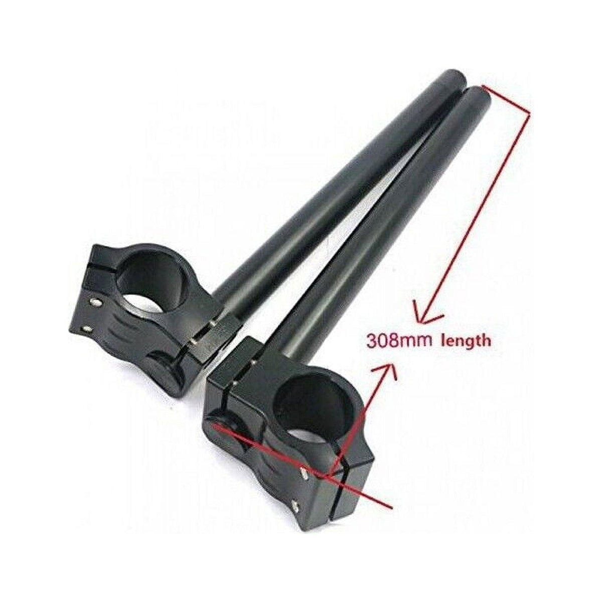 26" Triple Tree Suspension Fork with CNC Handle Bars J26935