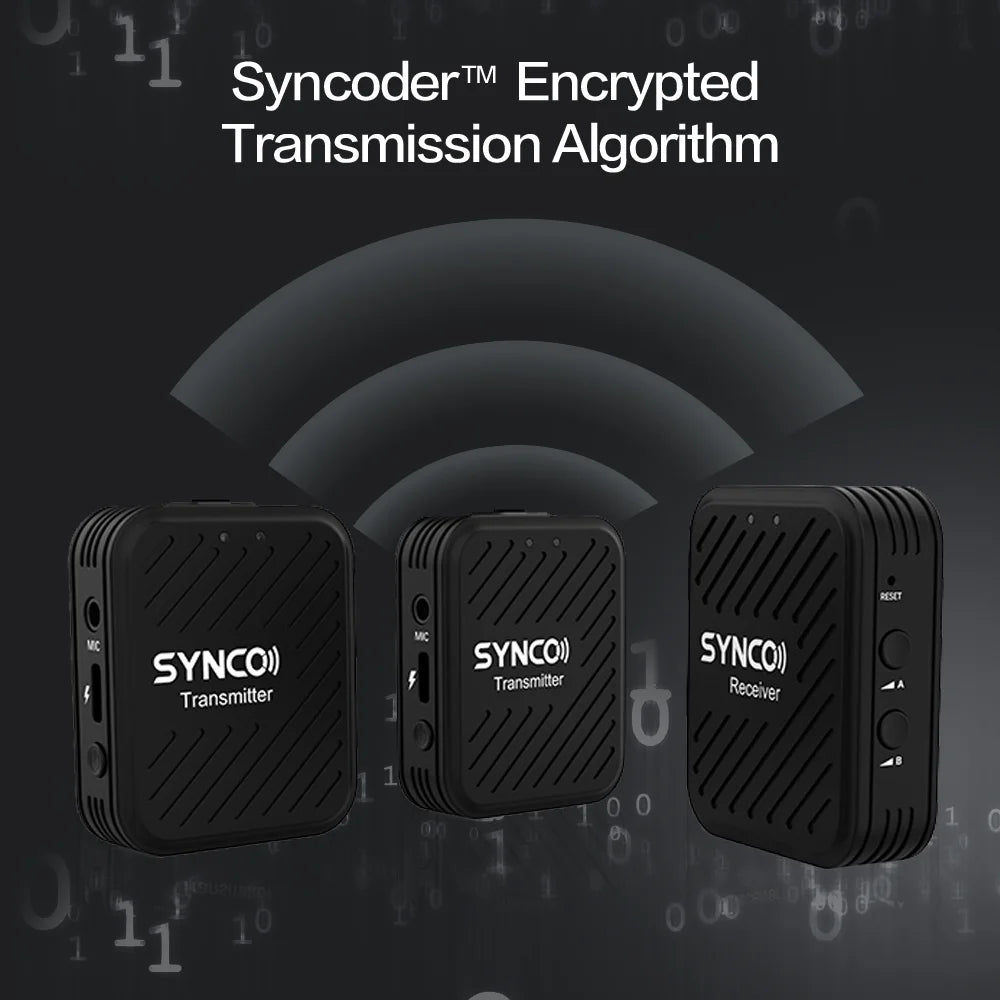 Wireless Microphone System with 2 Lavalier Microphones O6792