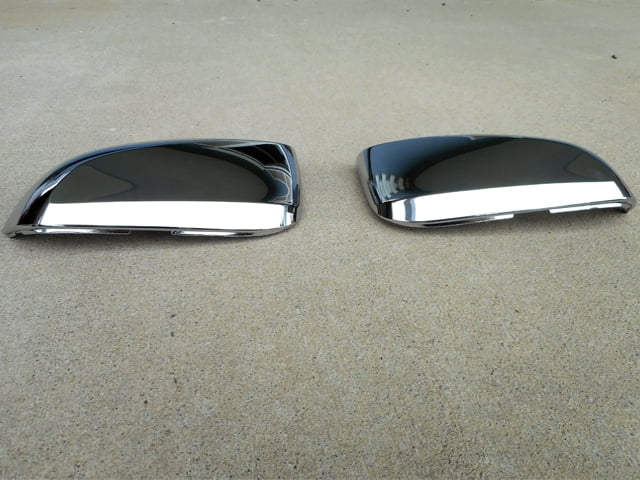 Chrome ABS Mirror Cover 2Pc R91660