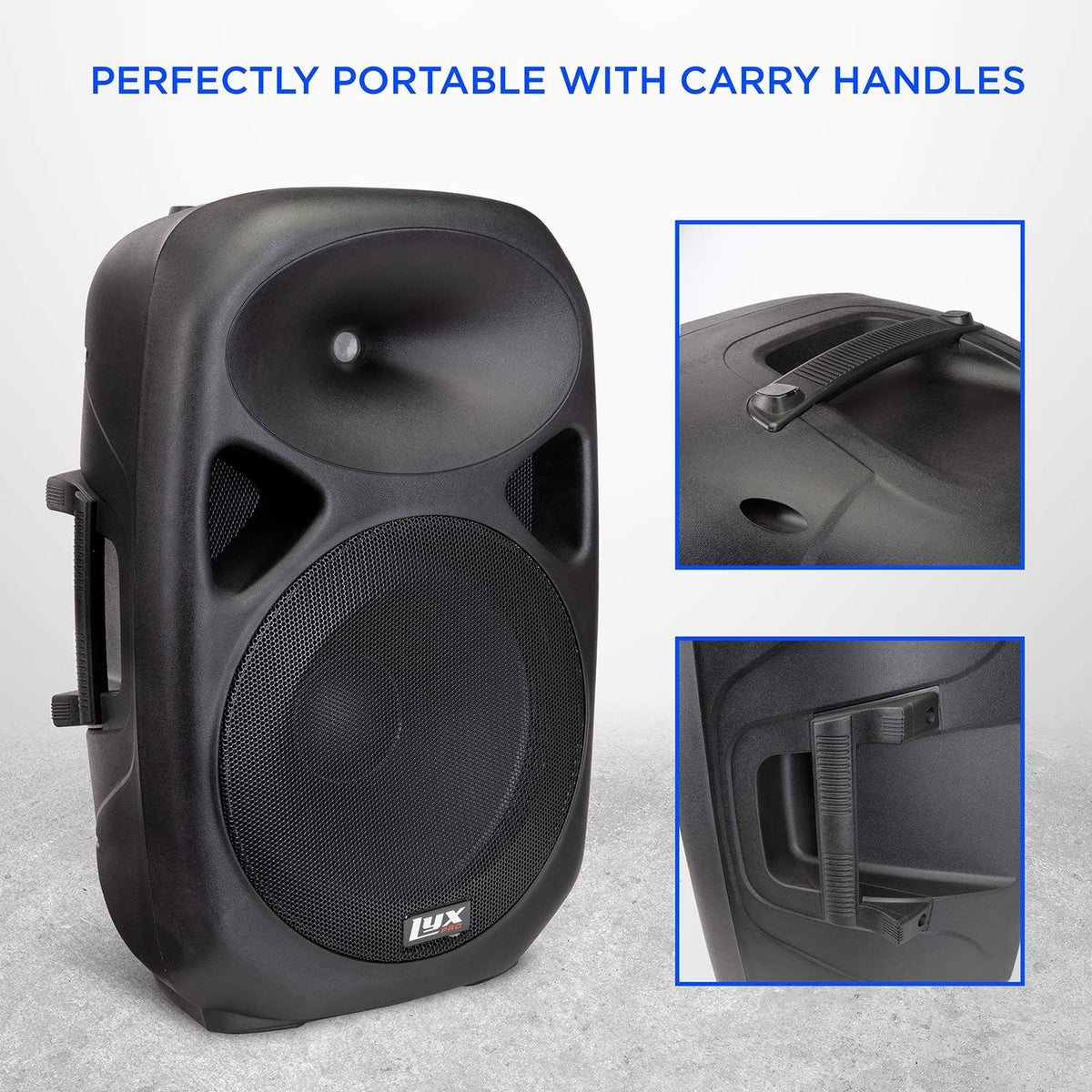 10" Passive DJ PA Speaker System, 8 Ohm, Pack of 2 J375642