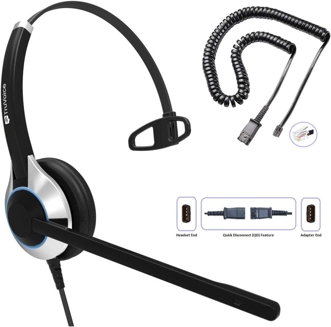 Headset with Noise Canceling Microphone & HD Sound M755