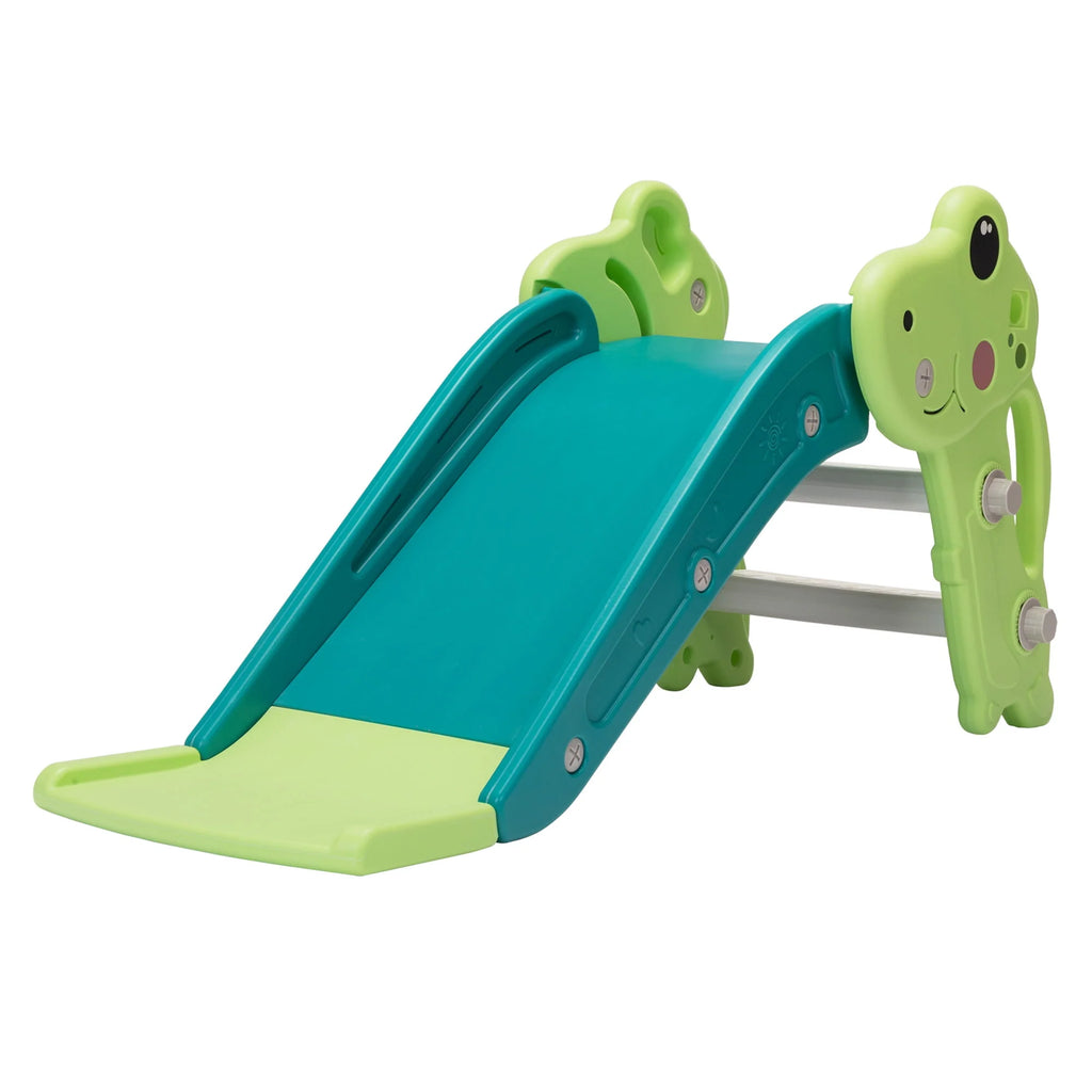 Kids Slide with Basketball Hoop & Ball Q88590