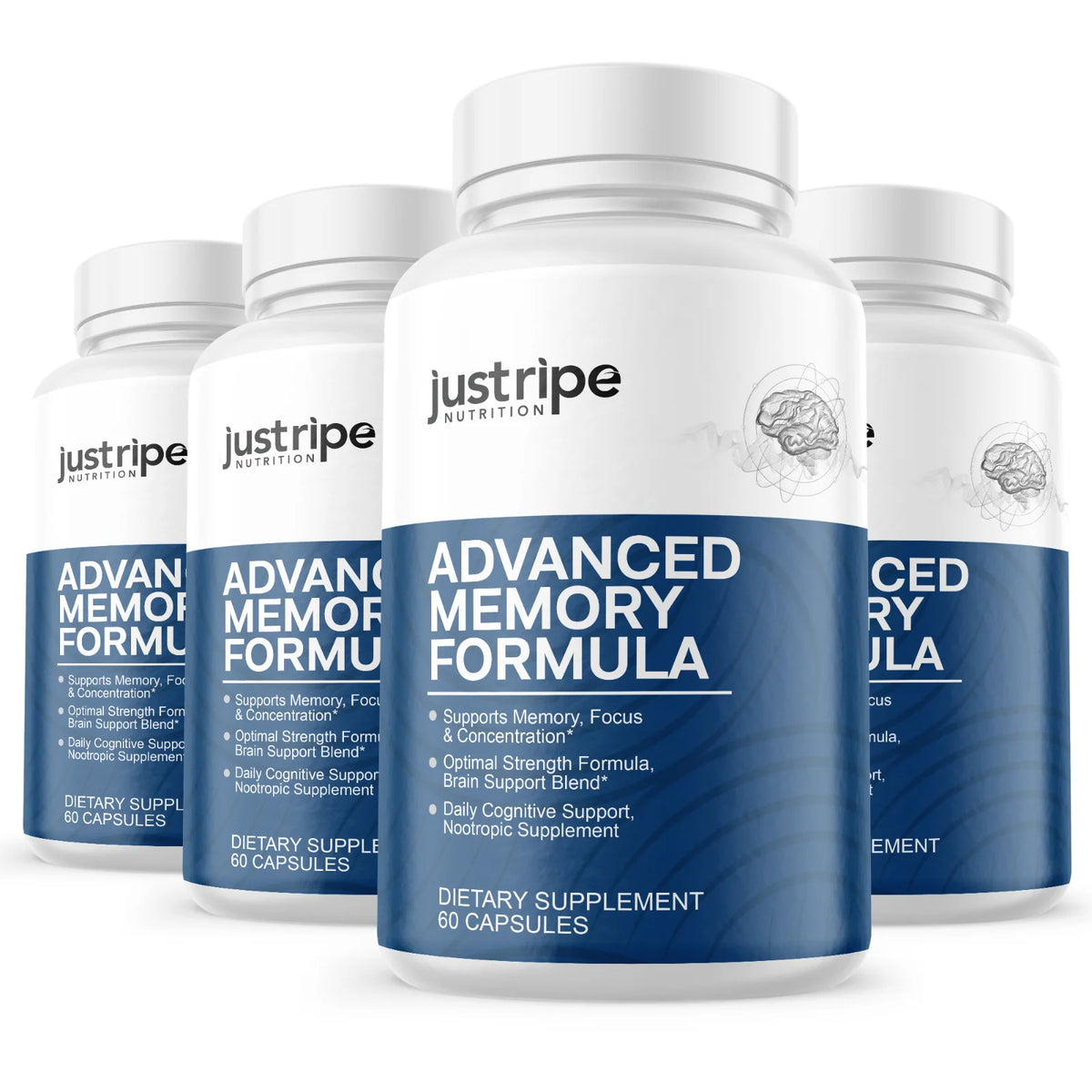 4 Pack Memory Formula Supplement F507447