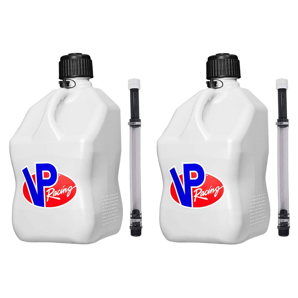 5 Gallon Motorsport Racing Fuel Gas Can 2 Pack O163816