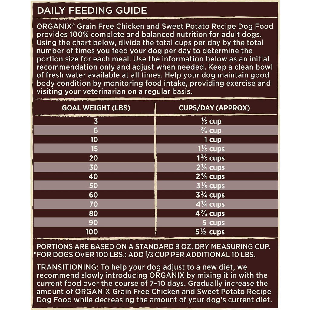 Organic Chicken Recipe Dry Dog Food N389