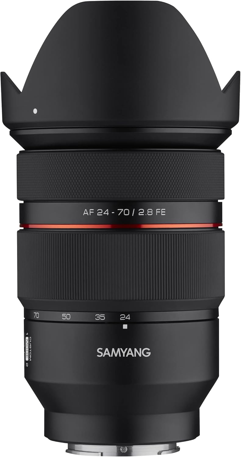 24-70mm f/2.8 Auto Focus Full Frame Zoom Lens for Sony E X4814