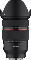 24-70mm f/2.8 Auto Focus Full Frame Zoom Lens for Sony E X4814