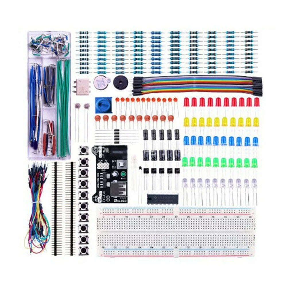 830 Tie-points Breadboard Power Supply Starter Kit C572453