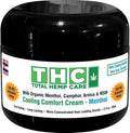 300mg Total Hemp Turmeric Cream with Arnica, MSM & Hemp Oil Extract, 2 oz G412