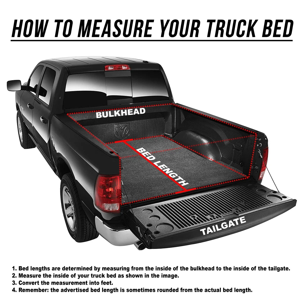 Tonneau Cover T8047