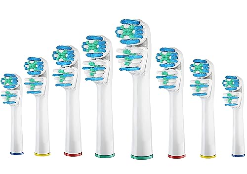 8 Pcs Replacement Brush Heads R4826
