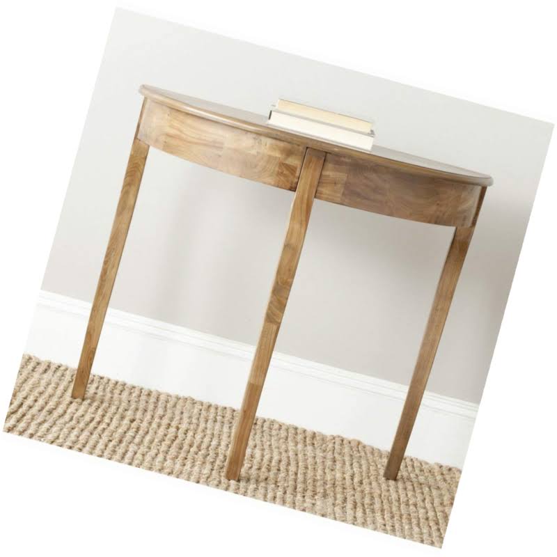 Oak Console B78558