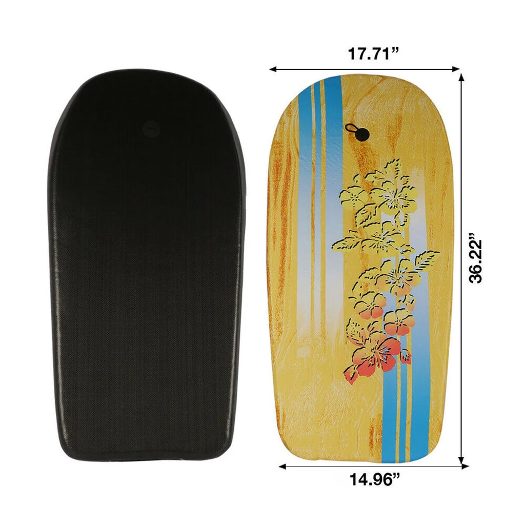 Hawaii Bodyboard Surfing Board Pool Toy W505