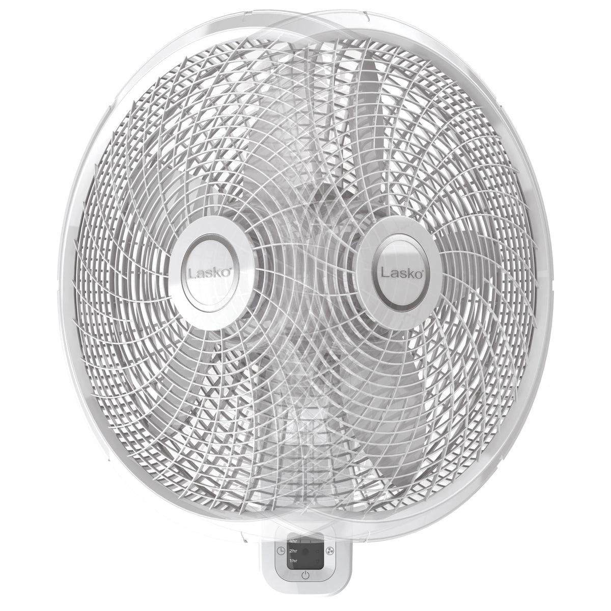 18" Oscillating Wall-Mount Fan with Remote Control R740