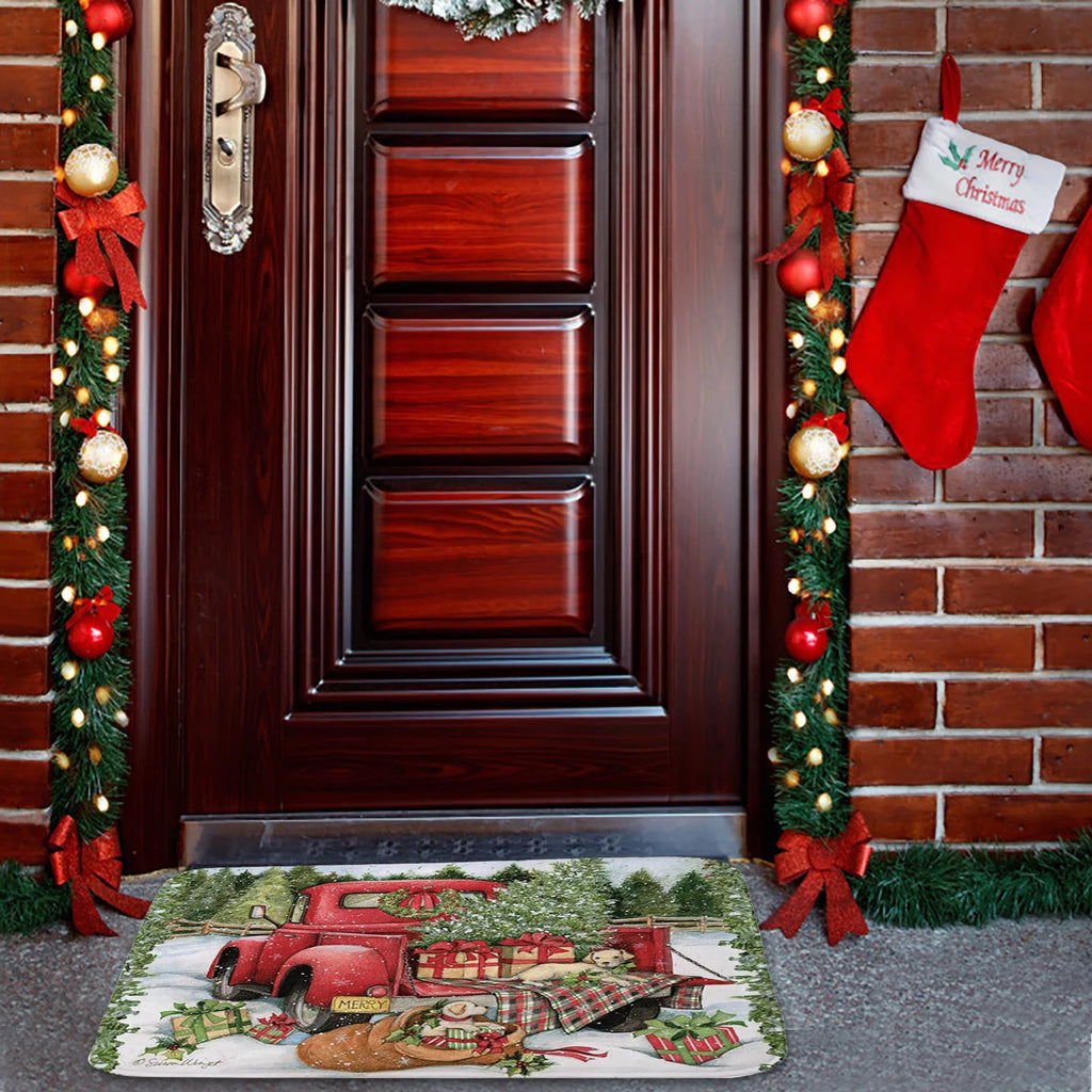 Christmas Doormat Blanket Q404723