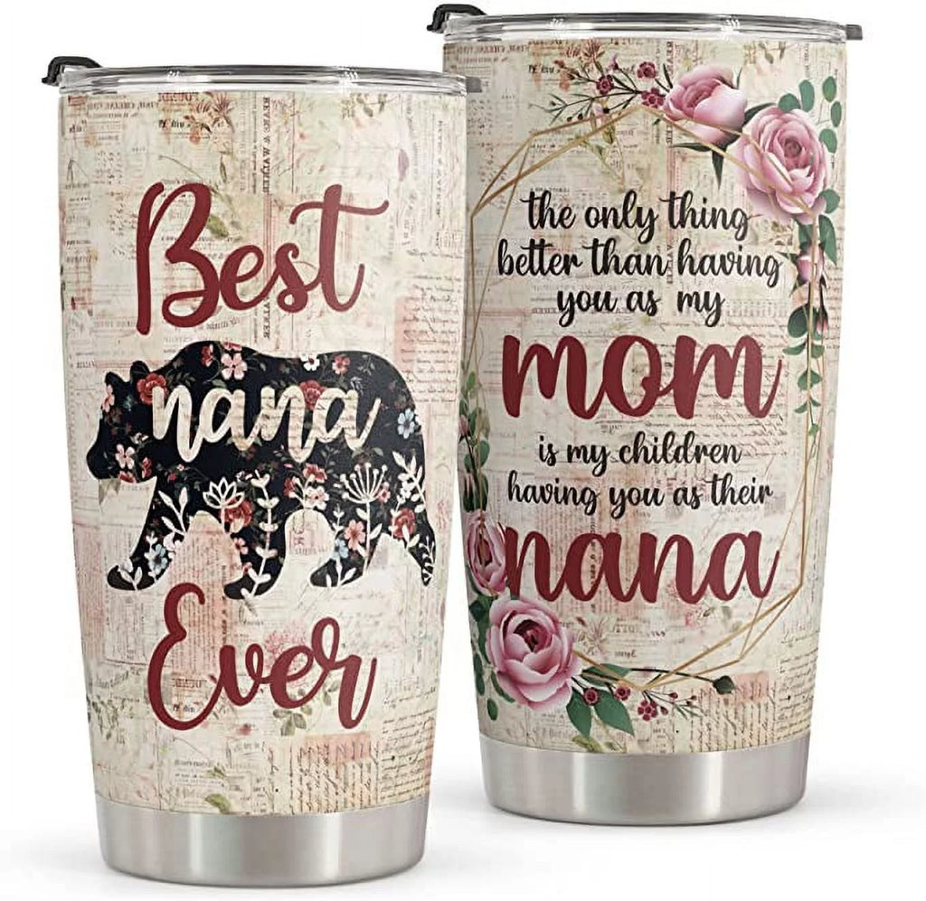 Stainless Steel Bear Tumbler 20oz O1960
