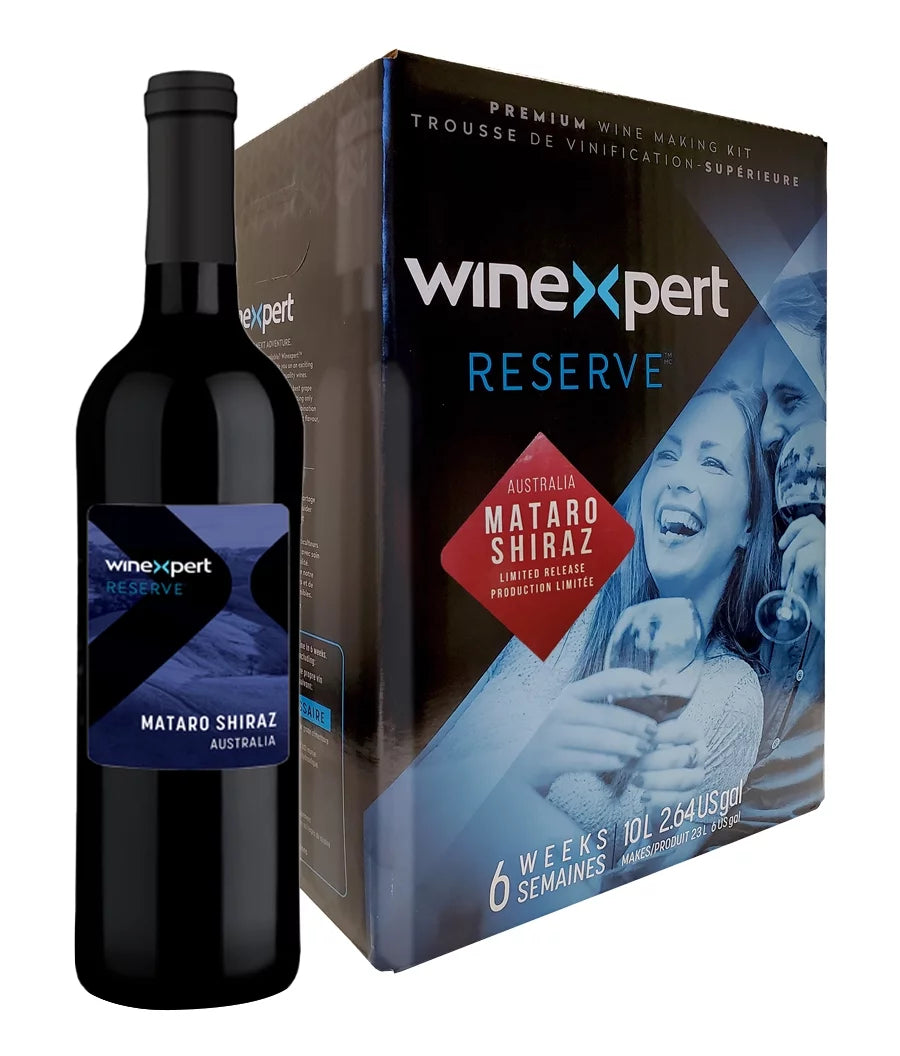 Mataro Shiraz Wine Ingredient Kit T601