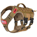 Tactical Dog Harness Reflective No Pull with Handle H9357