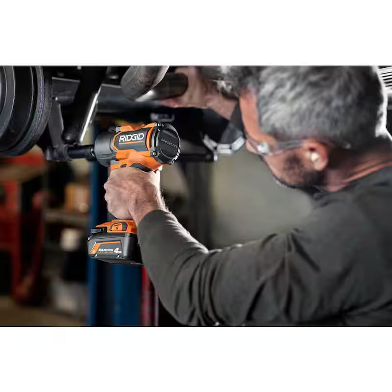 18V Brushless Cordless 1/2 in. High-Torque Impact Wrench Kit B5792
