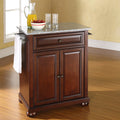 Wood Portable Kitchen Island O42517