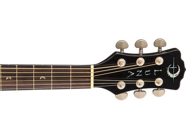 Black Acoustic Electric Guitar A88122