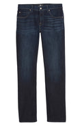 Mens Straight Dark Jeans F7846