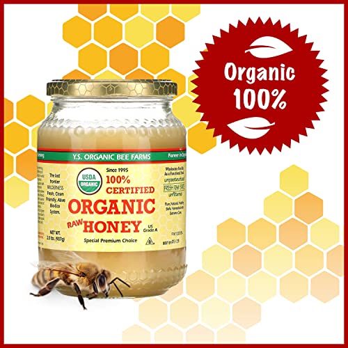 1 Lb Organic Raw Honey A363154