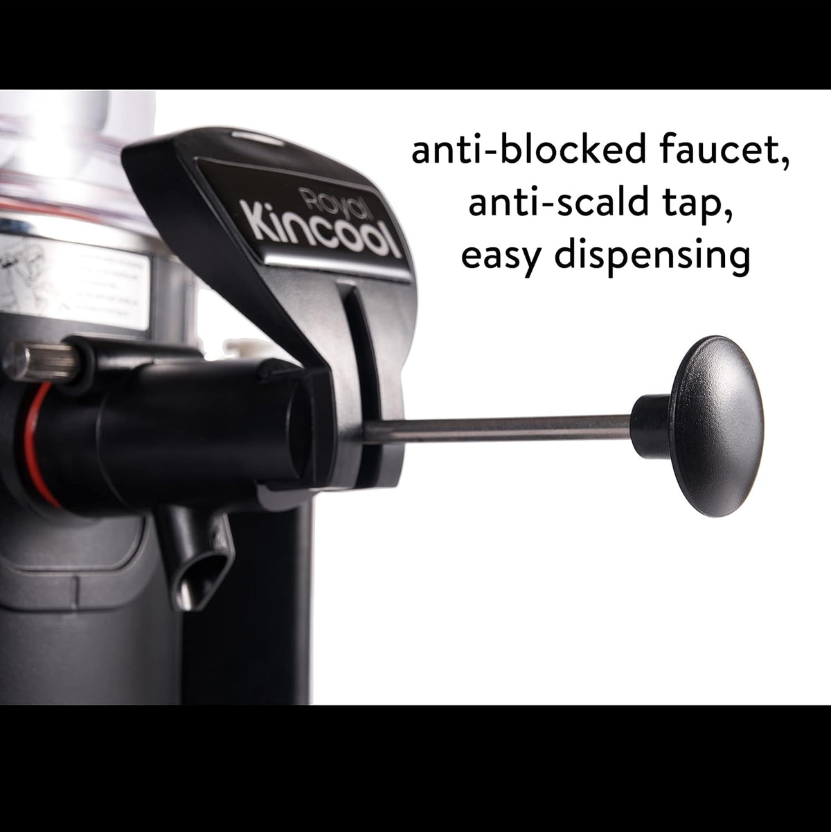 10 Liter 2.6 Gallon Automatic Hot Chocolate Dispenser F57057