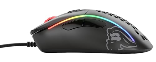 Matte White 68g Ergonomic Gaming Mouse B162