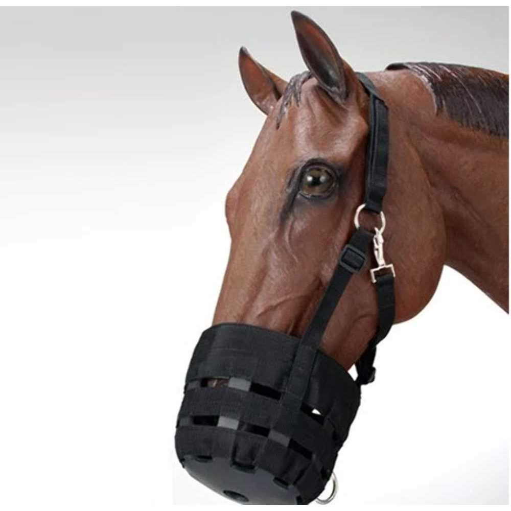 Nylon Halter Grazing Muzzle A729