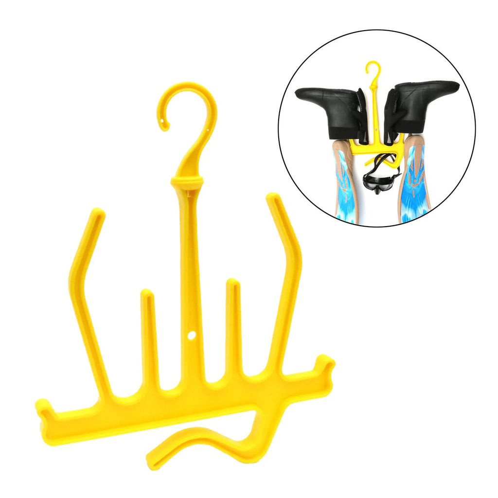 Diving Hanger Surfing Gear Hangers Fast Drying Drain Yellow F47100