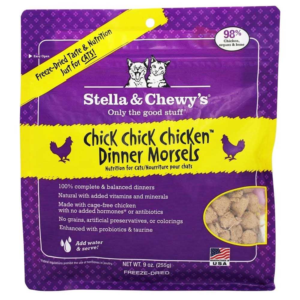 Freeze-Dried Cat Dinner E3318