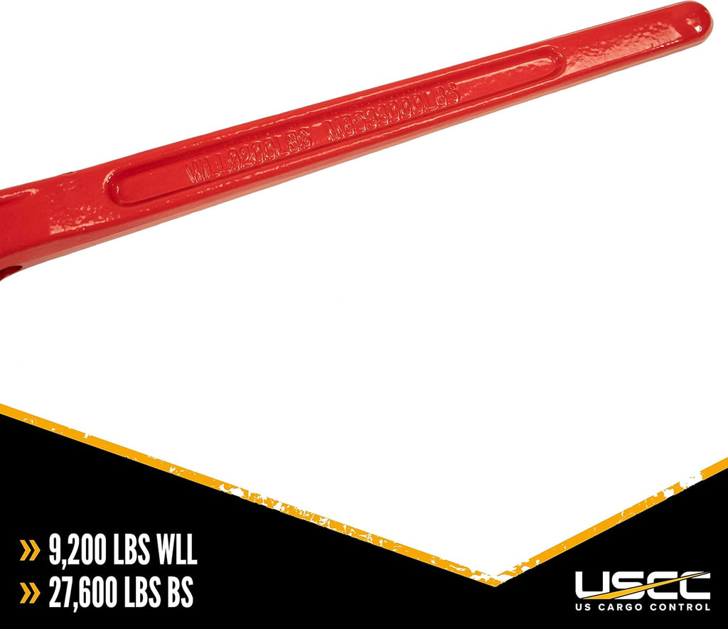 3/8 Inch x 1/2 Inch Lever Chain Binder 4 Pack O987650