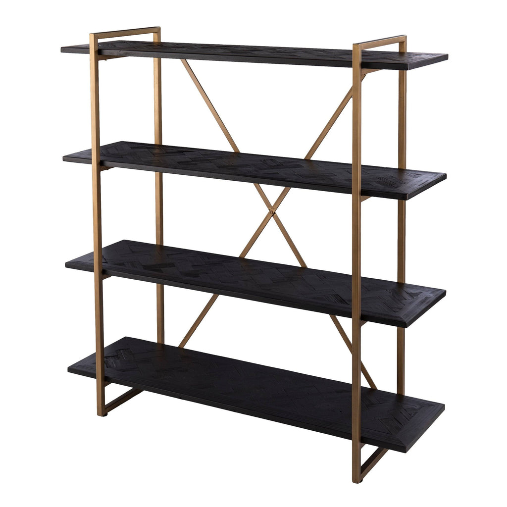 Black Wood Bookshelf K911538