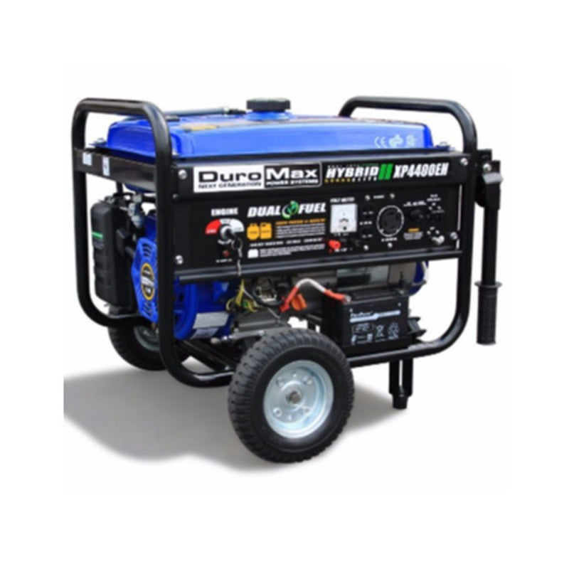 4,400-Watt Electric Start Dual Fuel Portable Generator Z2542