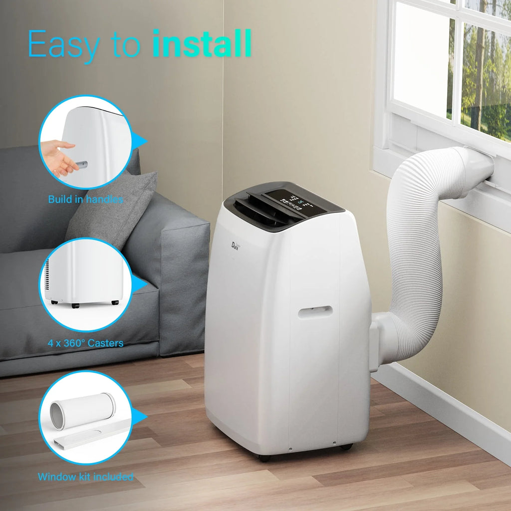 Portable Air Conditioner with WiFi & Dehumidifier 8150 BTU D9703