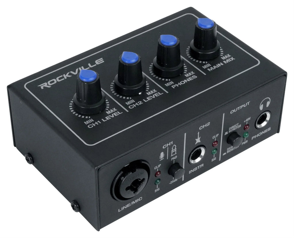 USB Computer Recording Interface 24 Bit 192Khz H3274