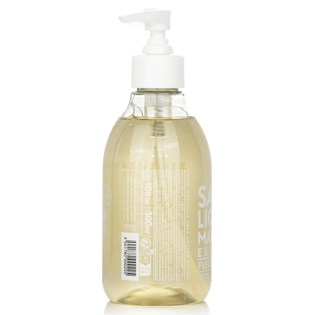 Liquid Marseille Soap Cotton Flower 300ml Z2442