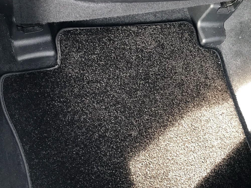 Custom Fit Front and Rear Carpet Car Floor Mats W5905