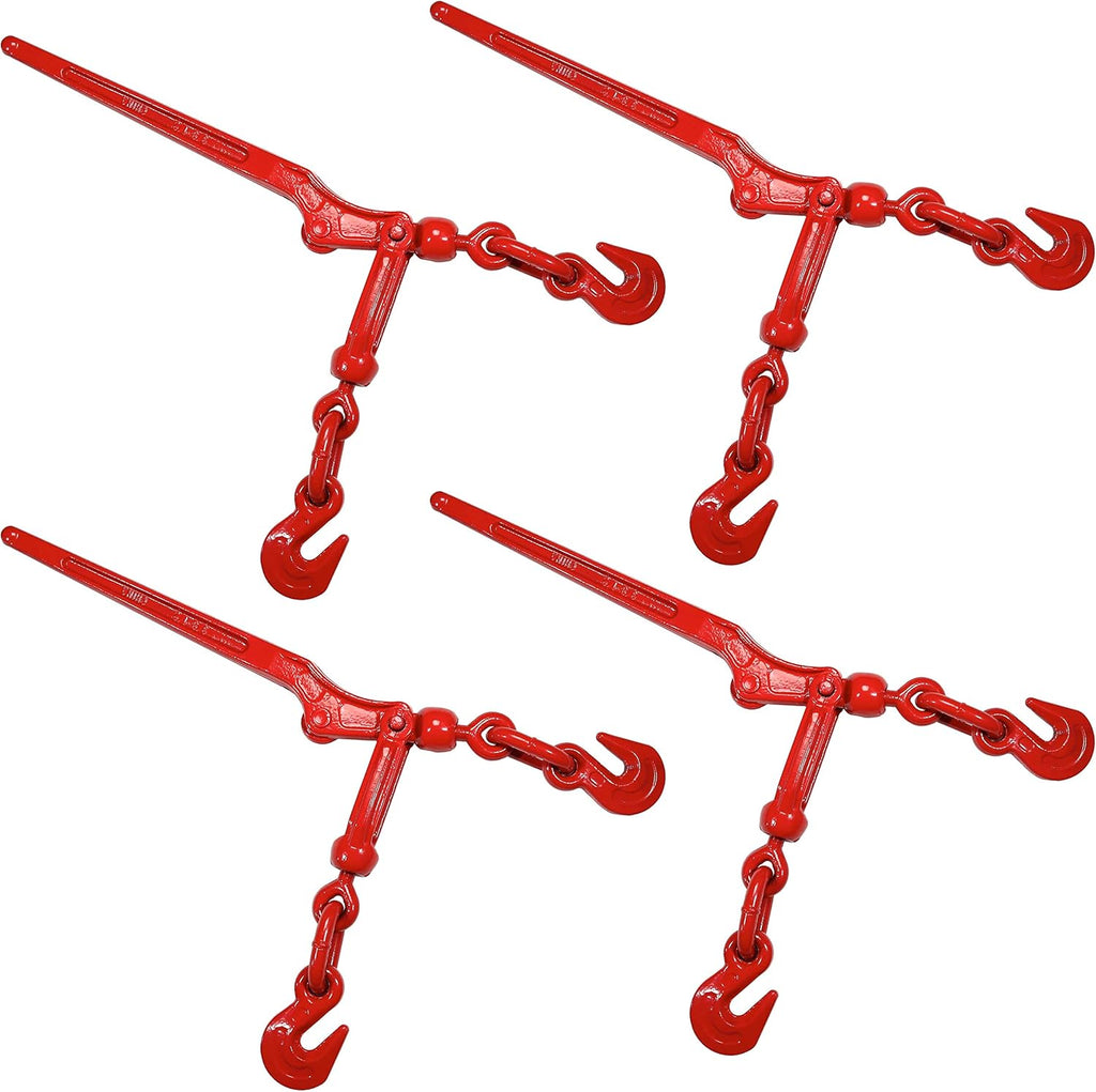 3/8 Inch x 1/2 Inch Lever Chain Binder 4 Pack O987650