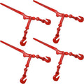 3/8 Inch x 1/2 Inch Lever Chain Binder 4 Pack O987650