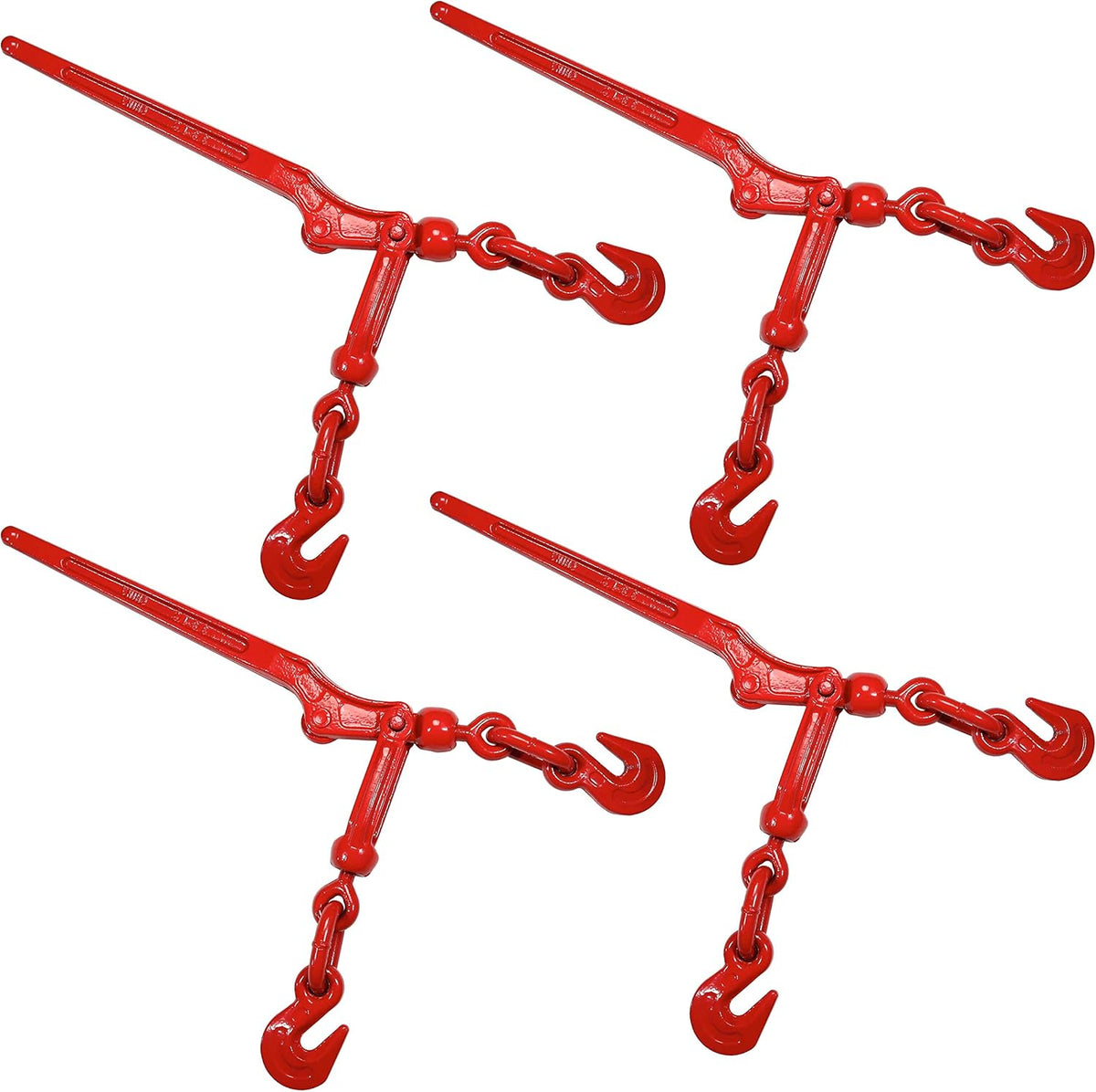 3/8 Inch x 1/2 Inch Lever Chain Binder 4 Pack O987650