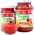 Organic Sea Moss Gel (Strawberry) 16 OZ V582345