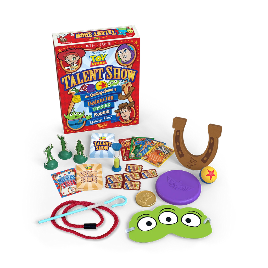 Disney Toy Story Talent Show Signature Game R476