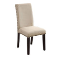 Black and Beige Contemporary Style Side Chair M111114