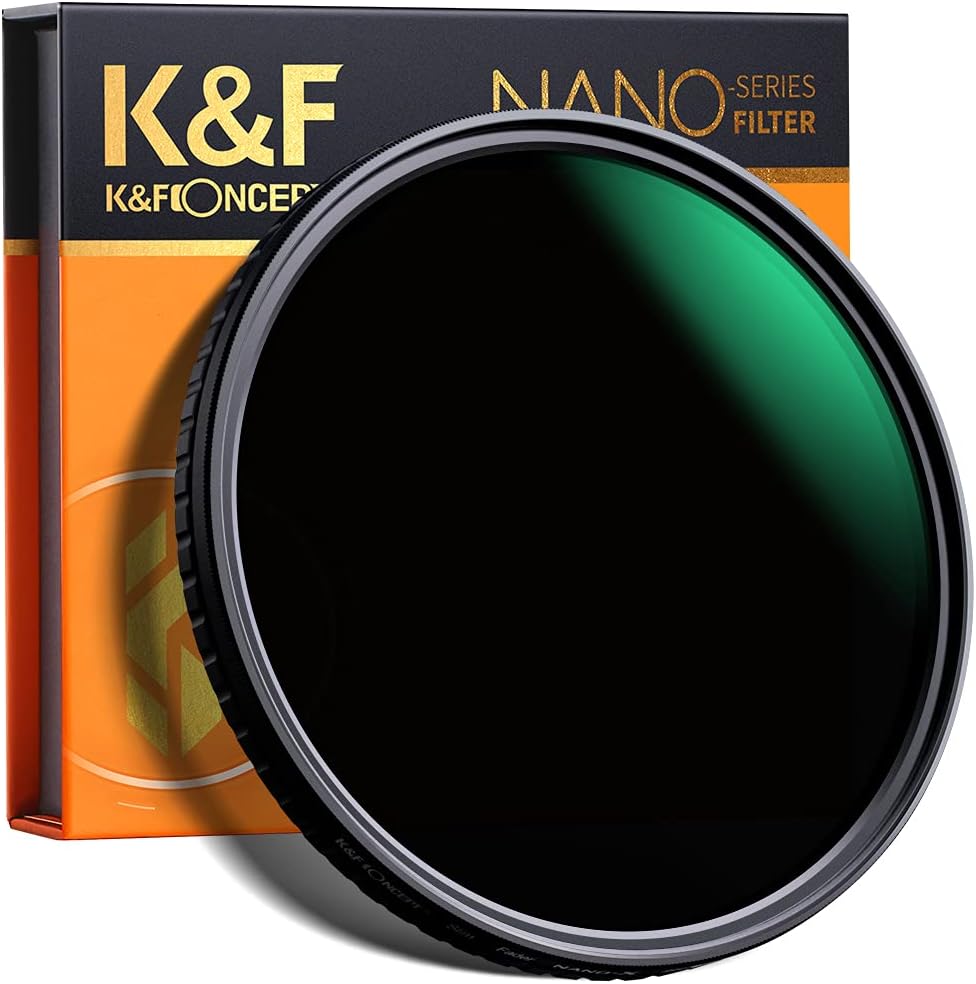62mm Variable ND Filter ND8-ND128 HD VND Filter T263704