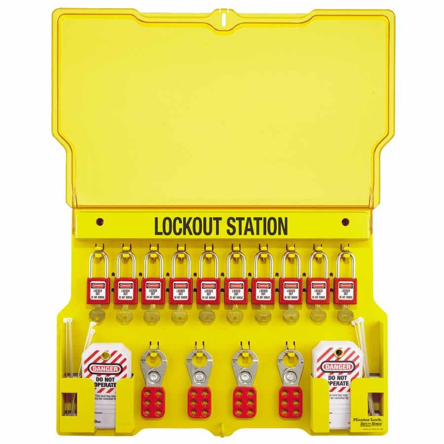 10-Lock Station Q196