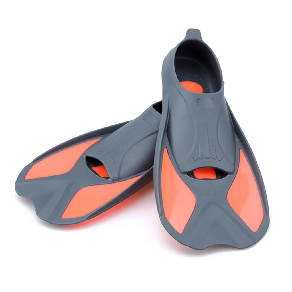 Kids Short Swim Fins for Snorkeling Training W248