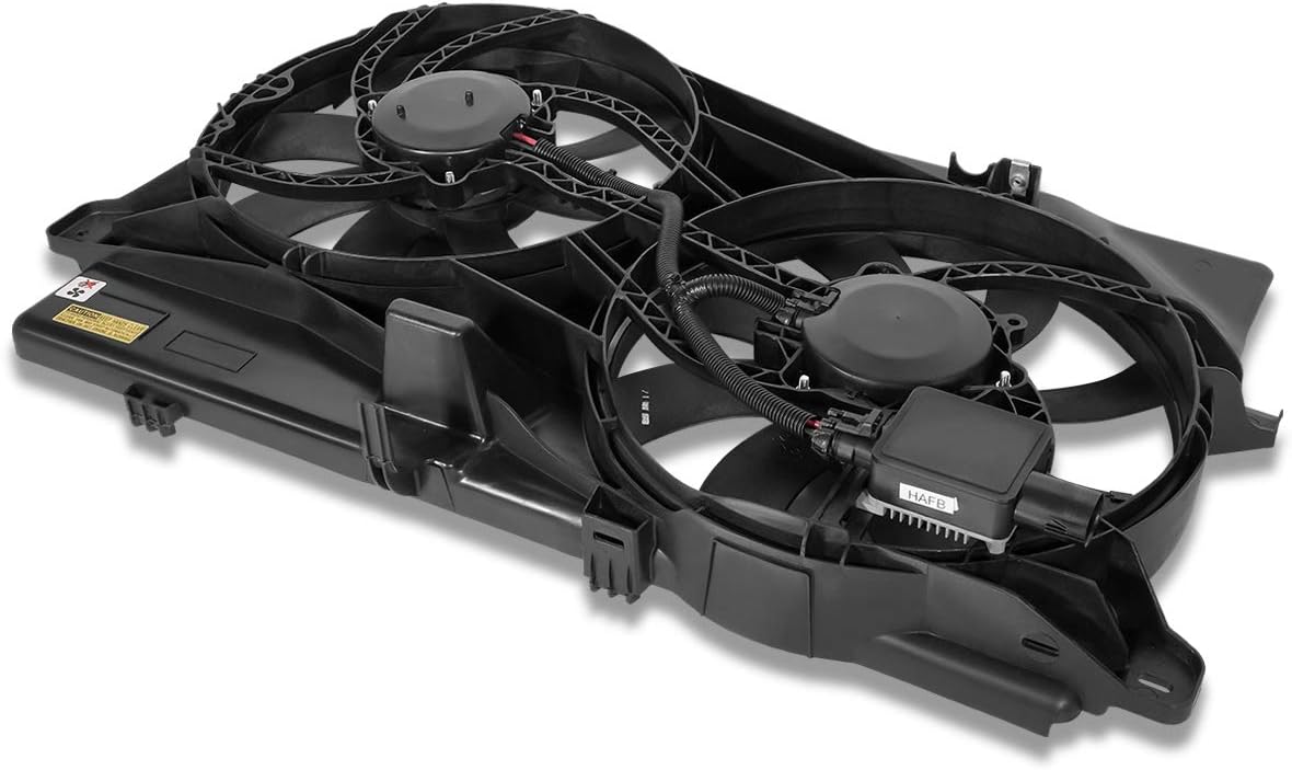 OE Style Radiator Cooling Fan Shroud Assembly F755